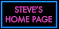 Steve homepage flashysign