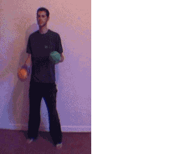 juggler animation