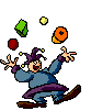 juggles manyobjects