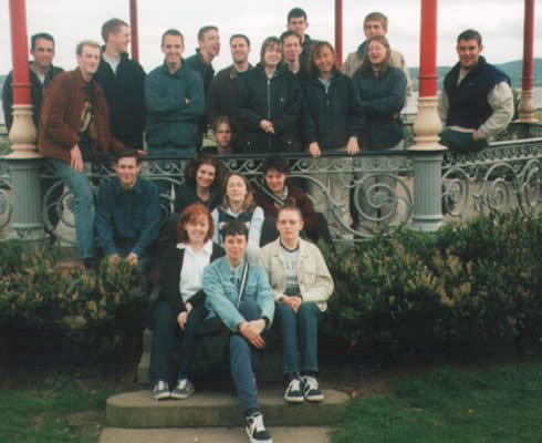 Christian Union at Abertay University, Dundee (1999)