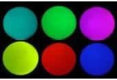 6 Glow Juggling Balls